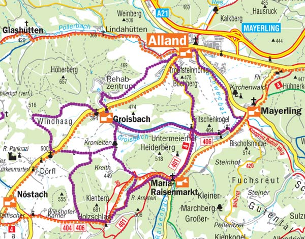 Rundwanderweg Alland