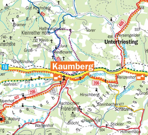 Rundwanderweg Kaumberg